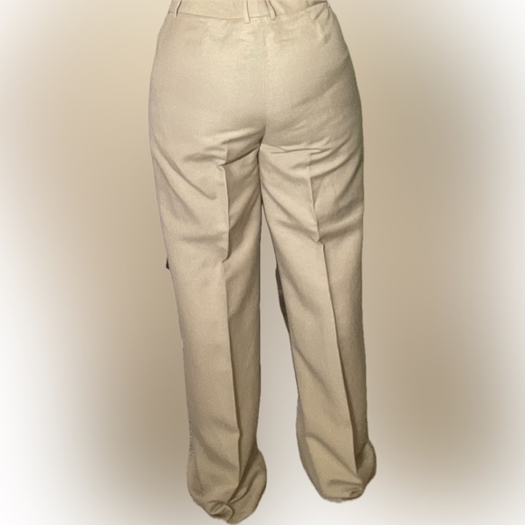 Liz Claiborne Tan and Pink Pants Suit Set Sz 8 - Picture 5 of 15